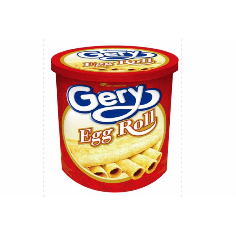 

Gery Egg Roll Biscuit 210 g