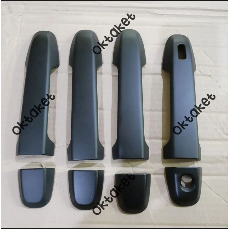 Cover handle Toyota  Sienta 2016 2019 2021 2023 Hitam &amp; Chrome jsl