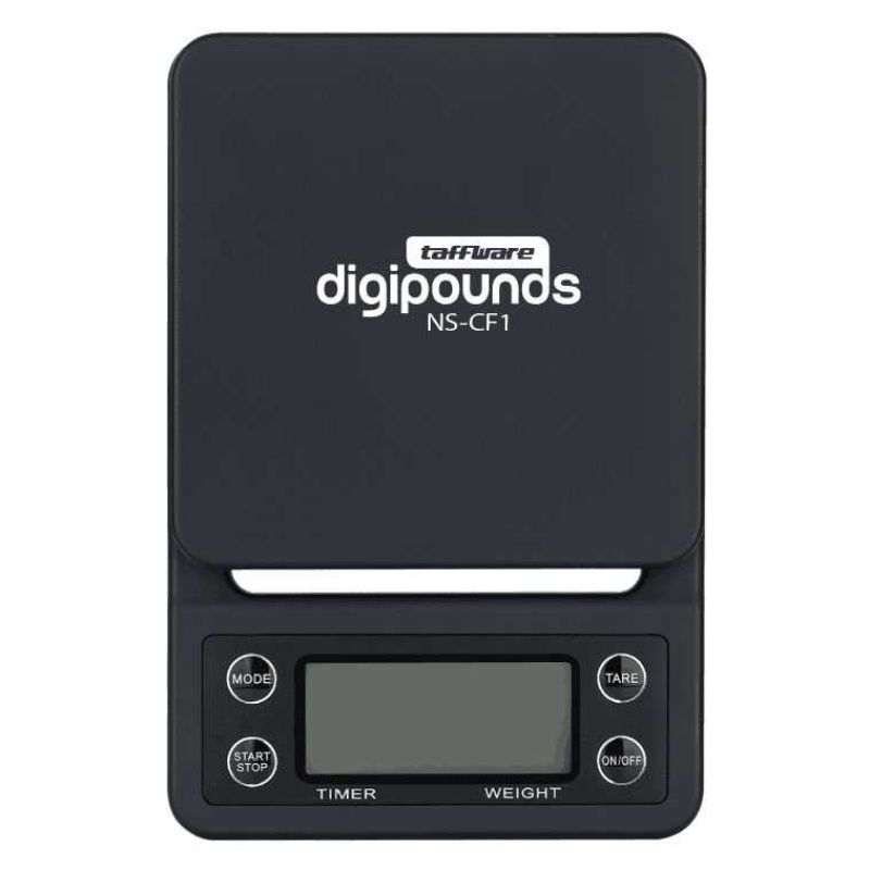 Taffware Digipounds Timbangan Dapur Timer 3kg Akurasi 0.1g - NS-CF1