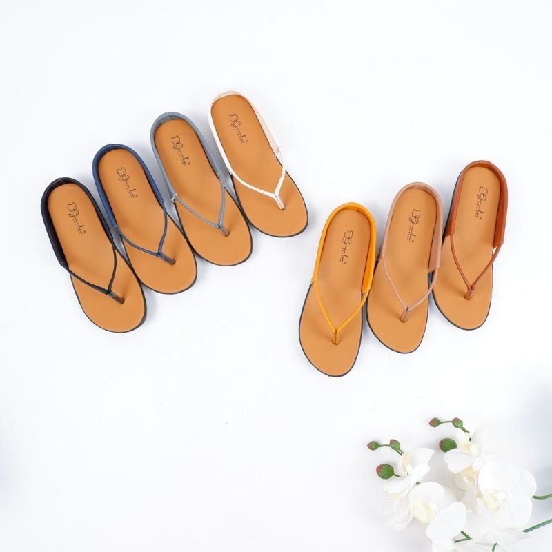 SANDAL KULIT WANITA ORI MODEL LIDI (BISA COD)/ SANDAL GARUT / GENUINE LEATHER / SANDAL WANITA/SANDAL