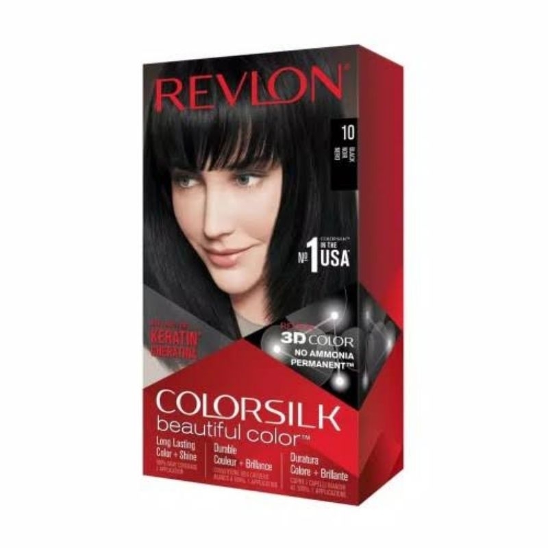 REVLON Colorsilk Beautiful Color (Hair Color) Black 10