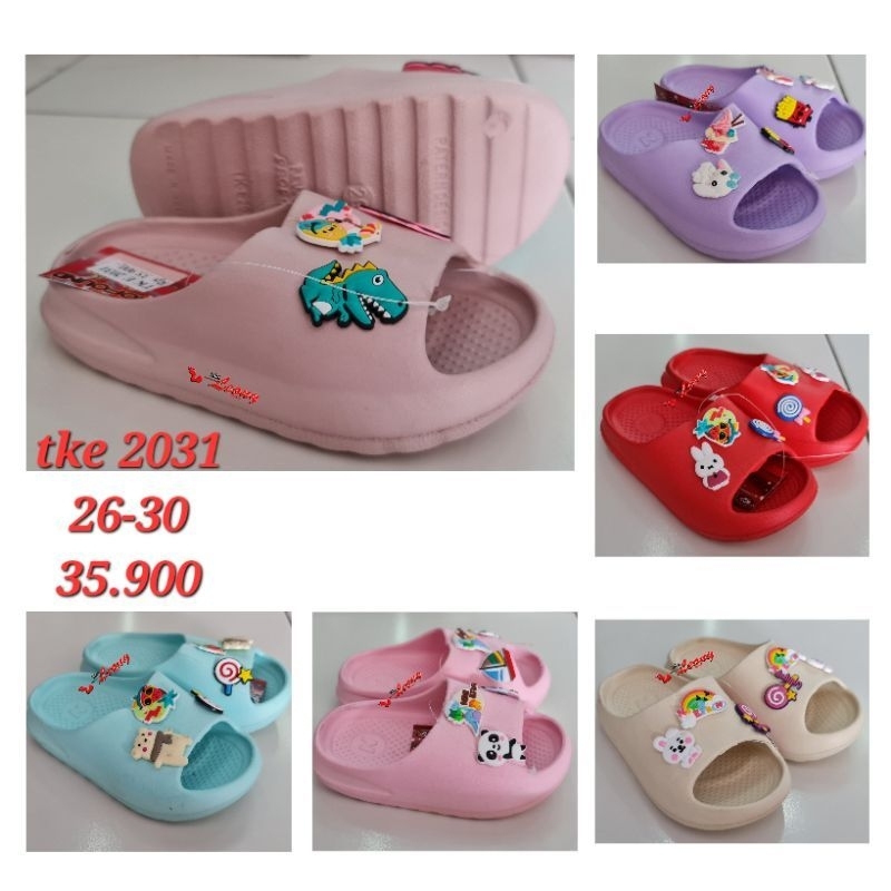 sandal anak perempuan new era TKE 2031