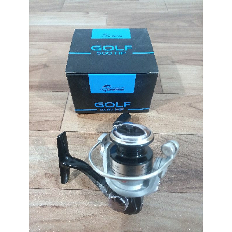 Reel Anyfish Golf 500 800 Power Handle ( Bonus Kail)