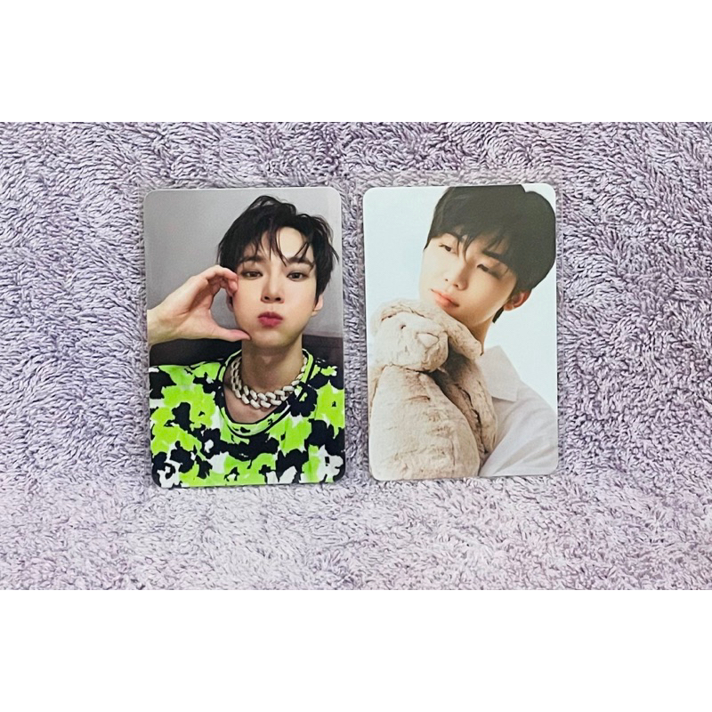 PC PHOTOCARD NCT DREAM 127 JAEMIN BONEKA NABON NANA BONEKA BUNNY SG22 SEASON GREETING PAIR DOYOUNG 2