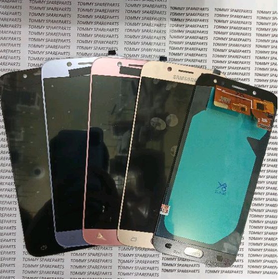 LCD TOUCHSCREEN SAMSUNG GALAXY J7 PRO J730 2017 ORIGINAL OLED TIPIS PRESISI
