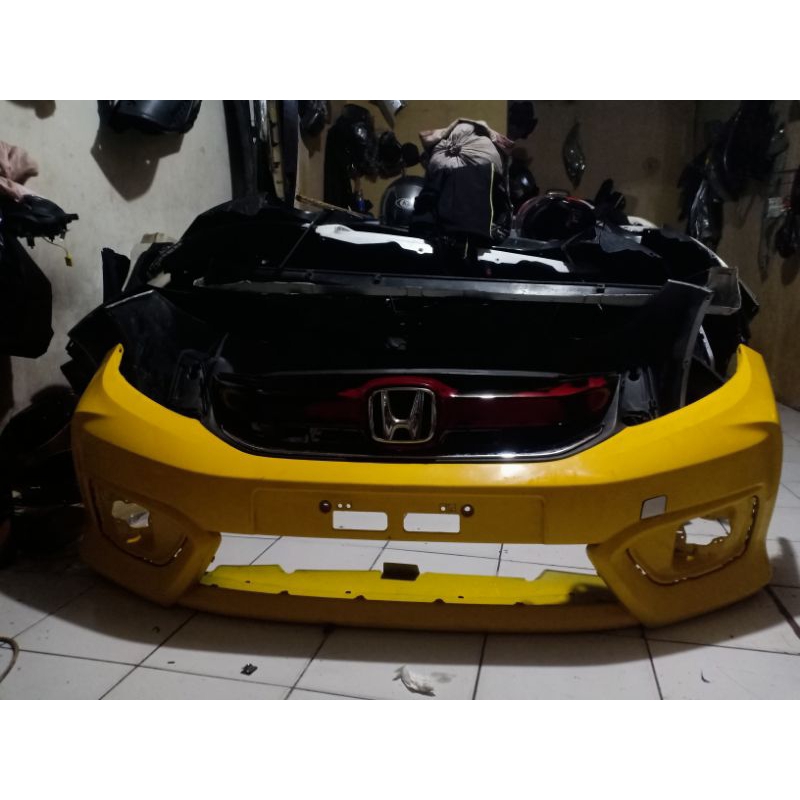 bemper brio tahun 2020