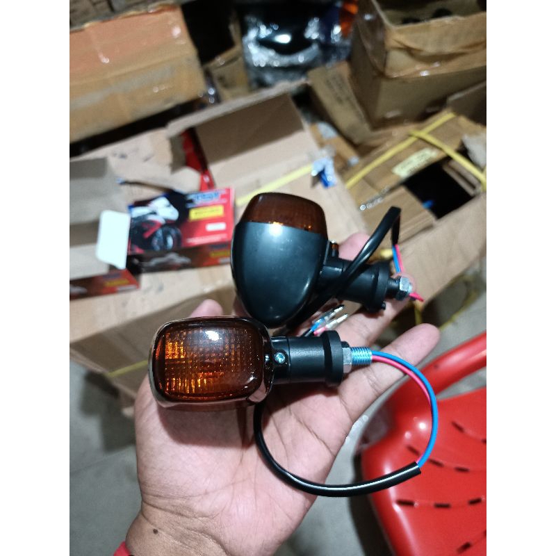 lampu sen Kawasaki ninja R s (1set)riting ninja /sen ninja R/lampu sen /lampu riting ninja R
