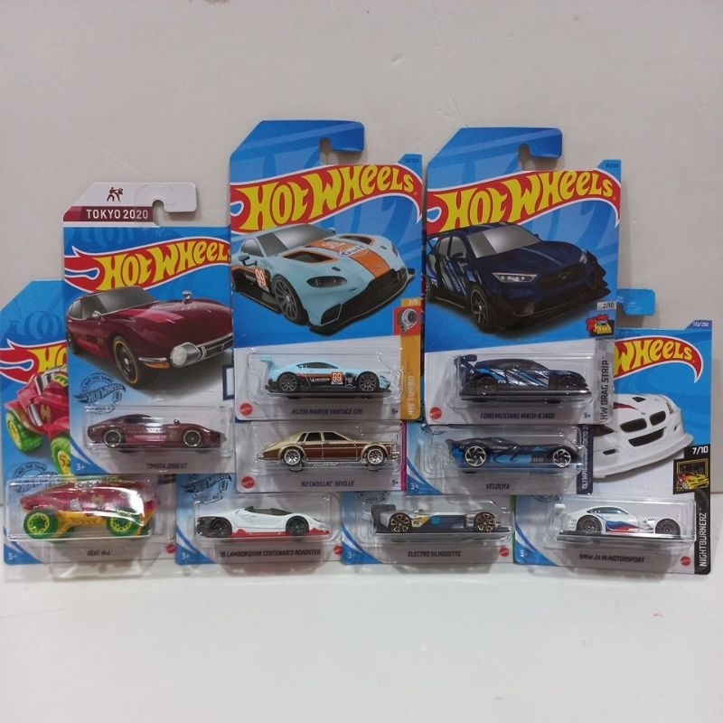 Hot Wheels Original / Hot Wheels Baru Lot E