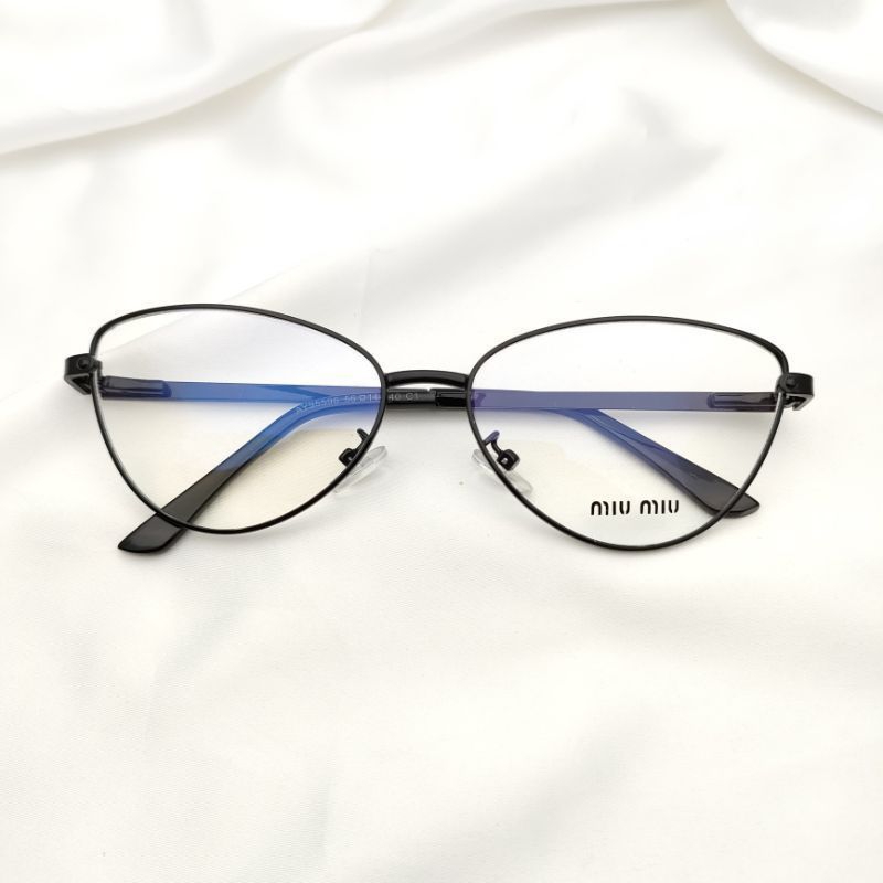 0kacamata terbaru CAT EYE (95596)kacamata wanita