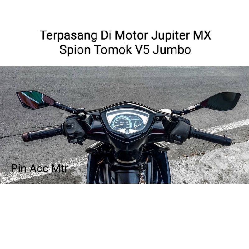 Paket Spion Tomok V5 Jumbo Pluse Hangrip Barracuda VND Hitam PNP Universal motor Nmax Aerox Lexy Xmax PCX ADV Vario Scoopy Dill CB CBR Ninja R RR R15 V2 V3 JUPITER MX VEGA ZR F1ZR NOUVO Dill Universal motor