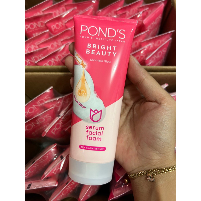 Jual Ponds Bright Beauty Facial Foam 100gr / Ponds Pure Bright Facial ...