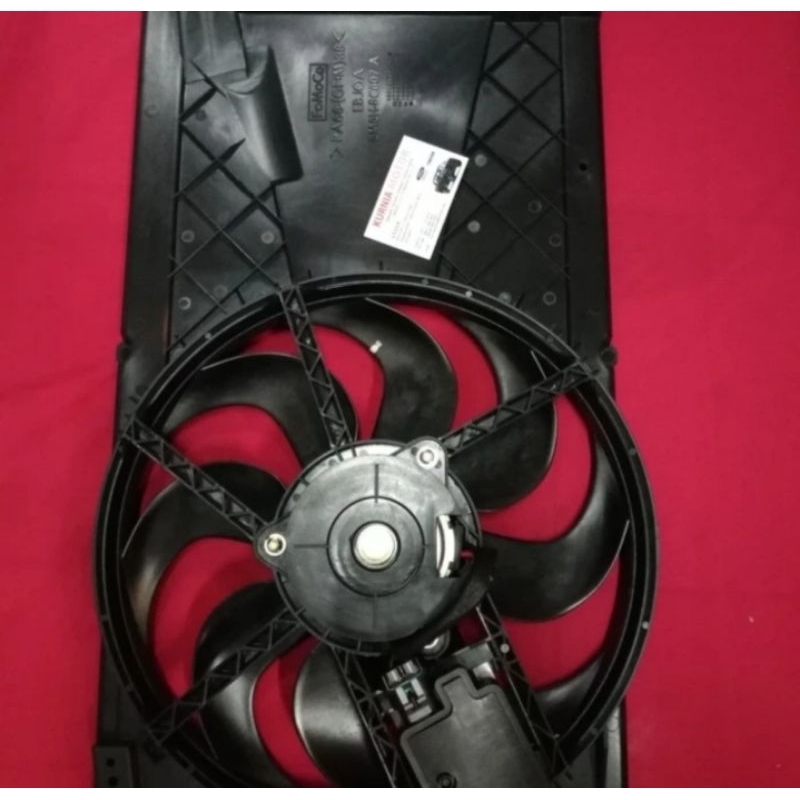 motor extra fan komplit # assy ford focus # mazda 3