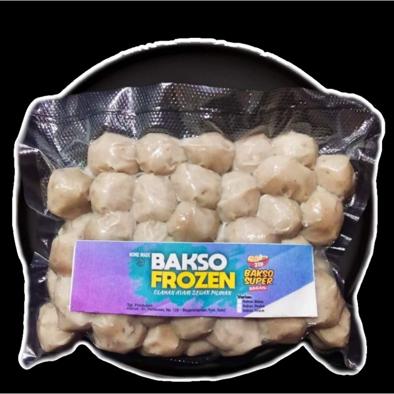 

Bakso Ayam Frozen 1 Kg Bakso Tanpa Pengawet Bakso Enak Frozen Food