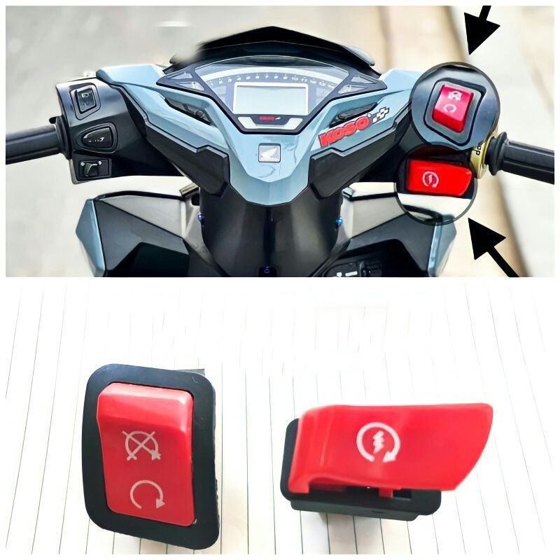 PROMO Saklar Tombol Starter dan Idling Stop System Original Made In Vietnam Saklar Vietnam