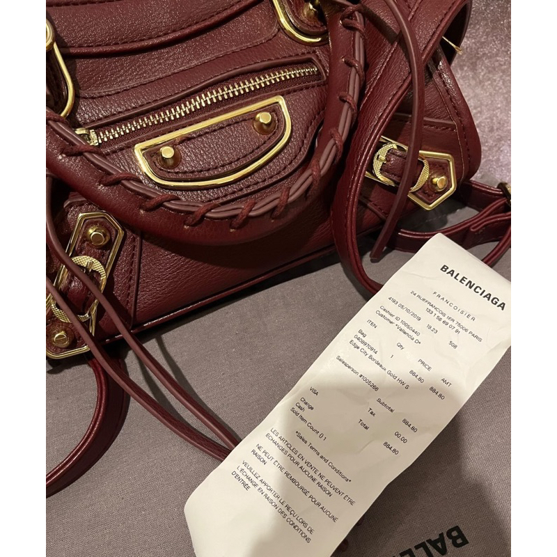 Balenciaga City Edge Mini