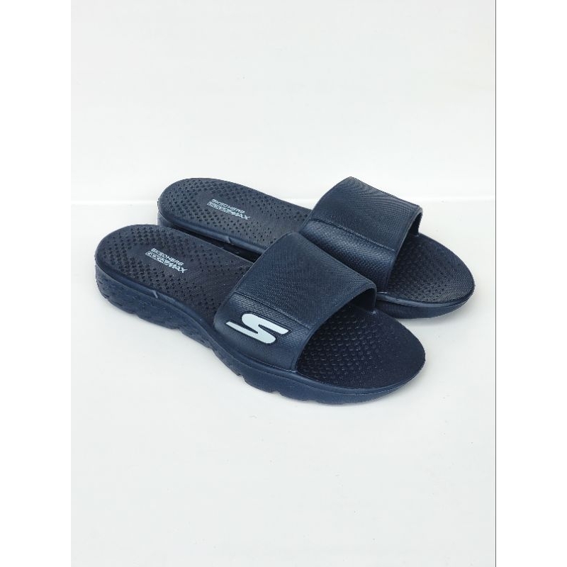 Sandal Skechers Pria On The Go 600 Sandal Pria Slop Karet Dewasa Slide Slip On