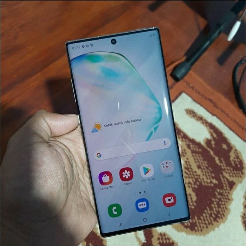 Samsung Galaxy Note 10 Plus Ram 12Gb Internal 256Gb.