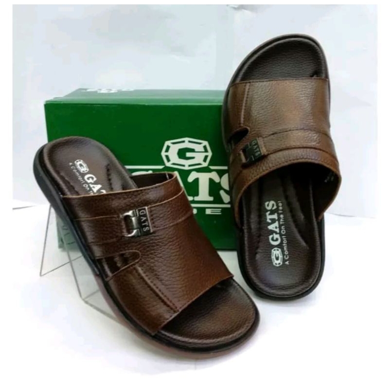 Sandal Pria Gats RC 007 Leather Original