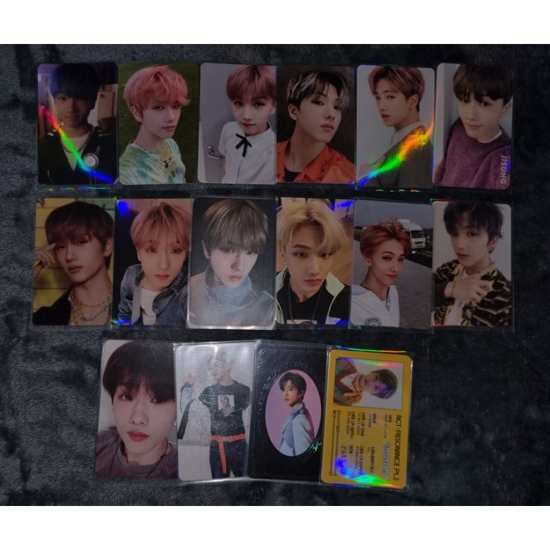 PHOTOCARD JISUNG NCT DREAM PC JISUNG HELLO FUTURE  MD FCMM CAFE RIDIN ROLLING JISUNG