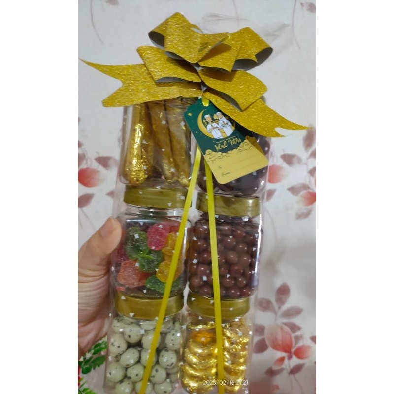 

Hampers Paket Toples Coklat Legie 6/9var