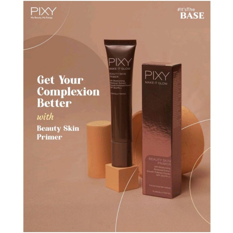 PIXY Make it Glow Beauty Skin Primer