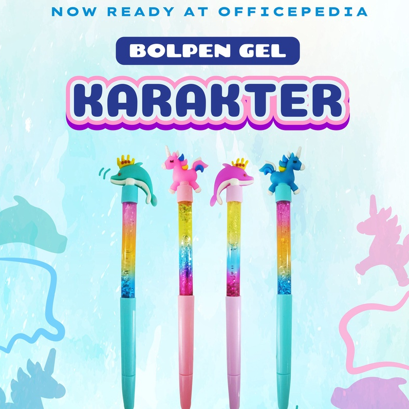 

Bolpen Kepala Air Fancy