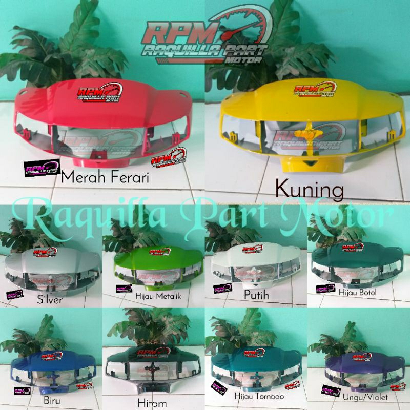Batok Lampu Depan Suzuki Tornado Batok Totok Depan Tornado Shogun Kebo All Warna