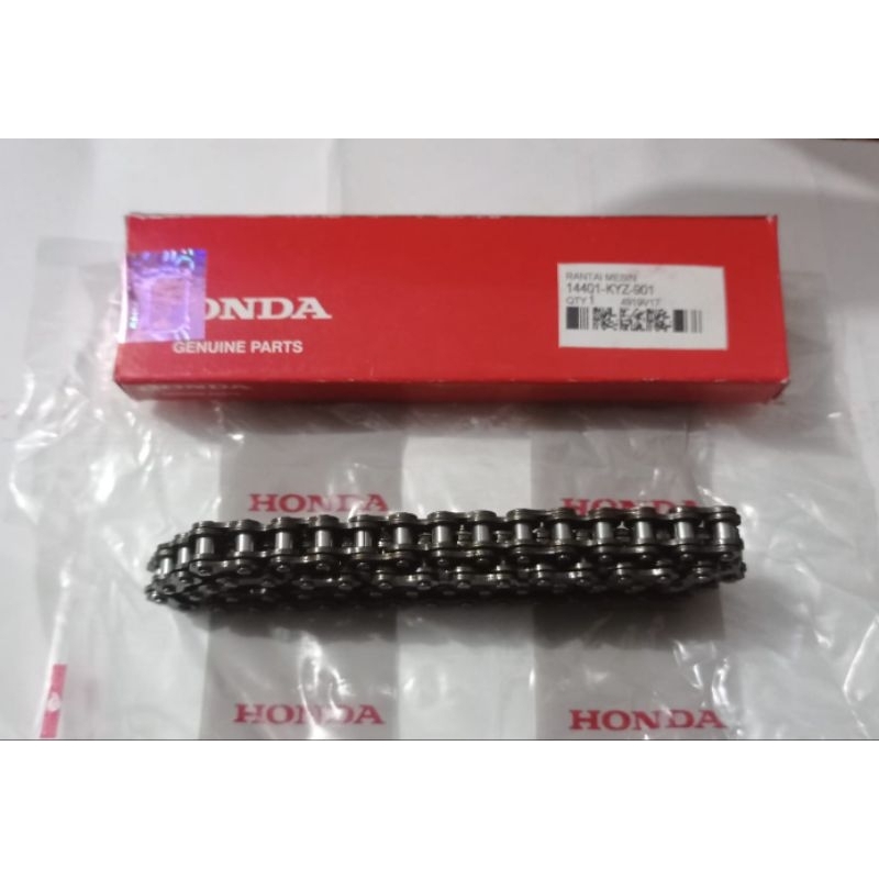 RANTAI KETENG SUPRA X 125 HELM IN F1 KYZ