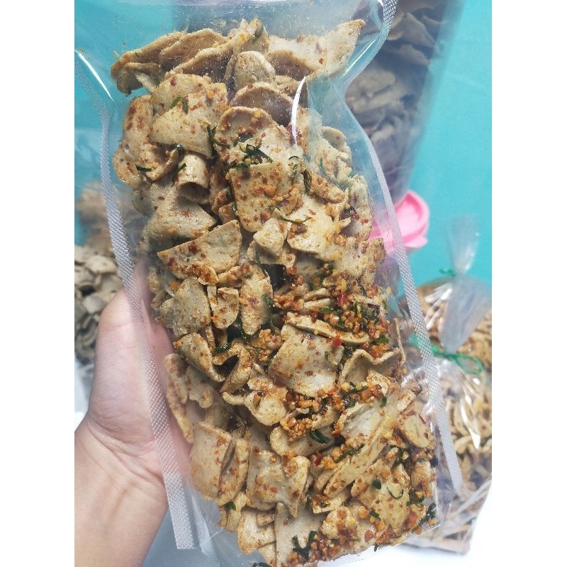 

BASRENG PEDAS 250GRAM DAUN JERUK