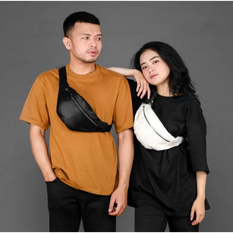 Waistbag cewek kulit Waistbag wanita murah berkualitas/tas selempang bahu wanita bordir baby cnl