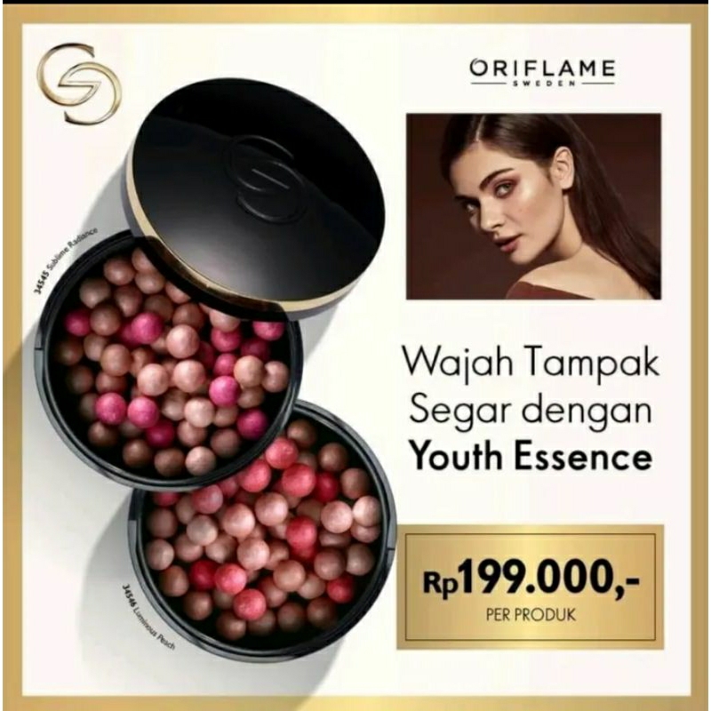 BLUSH ON GIORDANI GOLD ORIFLAME PRELOVED MURAH