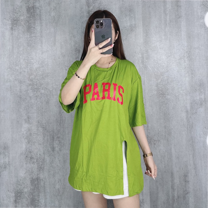 KAOS JUMBO XXL PARIS | KAOS OVERSIZE SLIT SAMPING