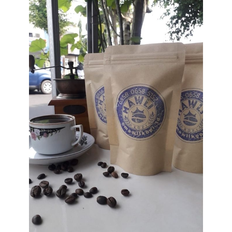 

Kopi Bubuk Mawlikopi 250 gram