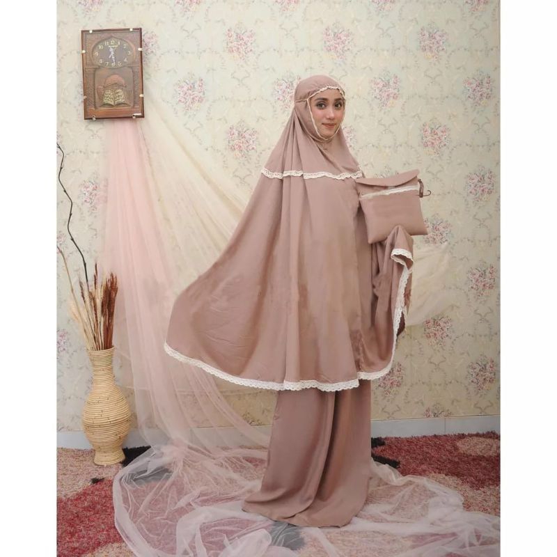 MUKENA HARIAN LEBARAN KATUN RAYON ADEM