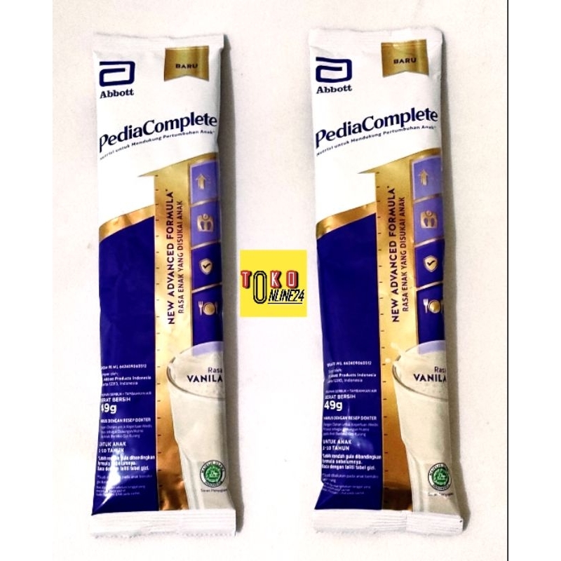 Pediasure Complete Sachet 49Gram