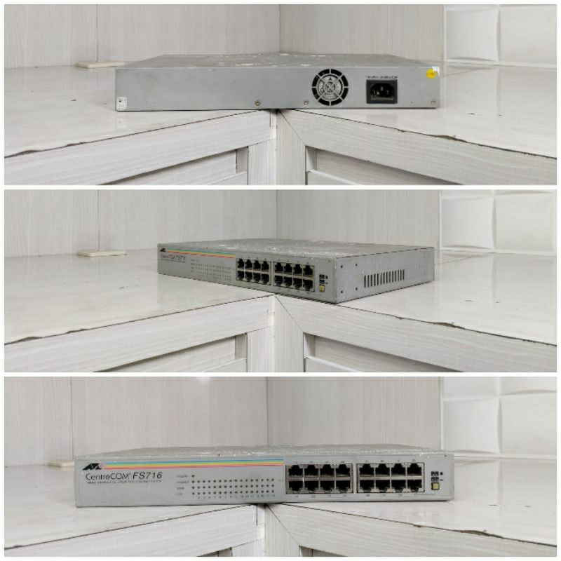 Switch Allied Telesyn FS71616 Port 10/100