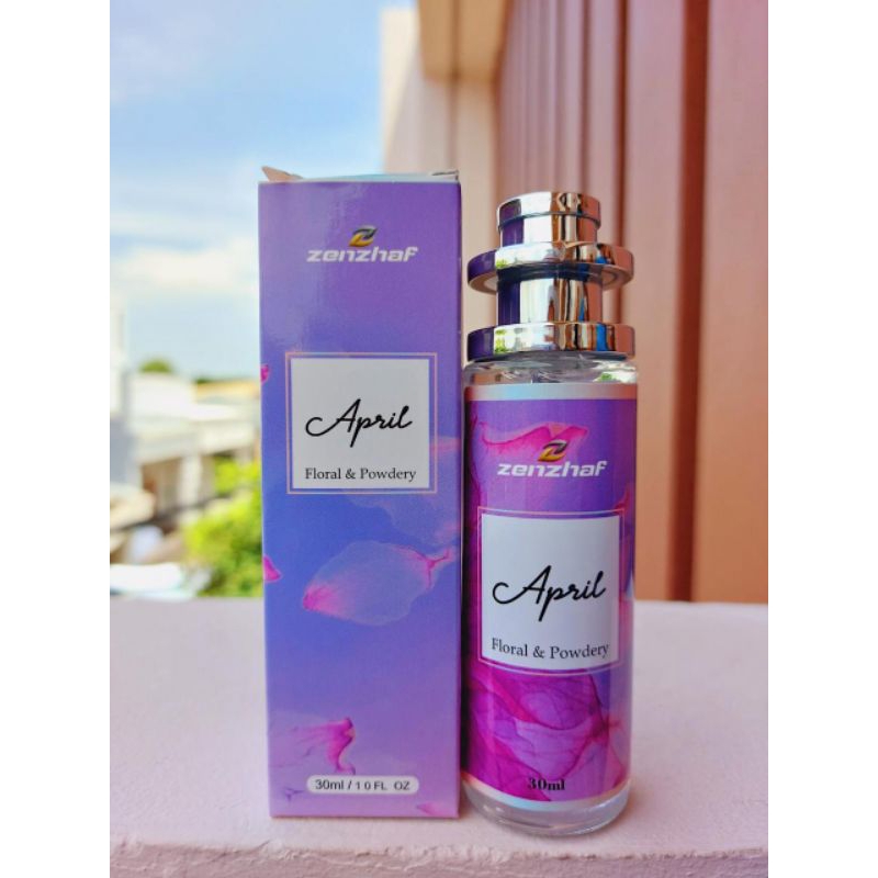 PARFUM THAILAND BPOM ZENZHAF APRIL PARFUM WANITA 30ML