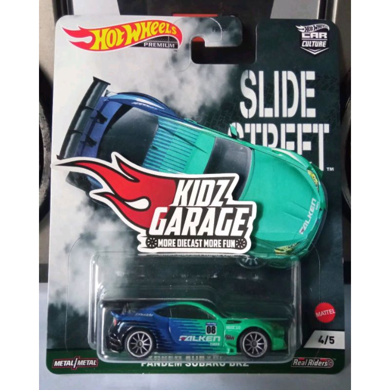 Hot Wheels Slide Street Pandem Subaru BRZ