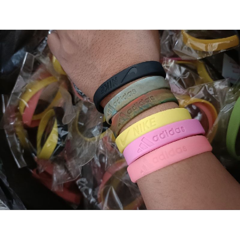 Gelang Pria dan wanita Adidas/Nike  Aksesoris Fashion Hype [ Gratis