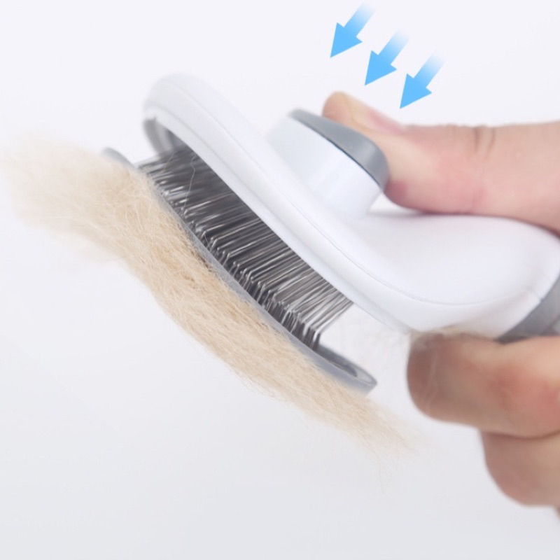 Sisir Anjing Kucing / Komei Grooming comb for dog and cat