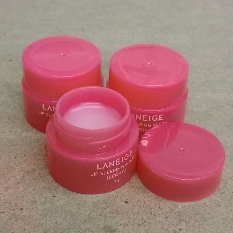 Laneige LIP SLEEPING MASK MASKER BIBIR