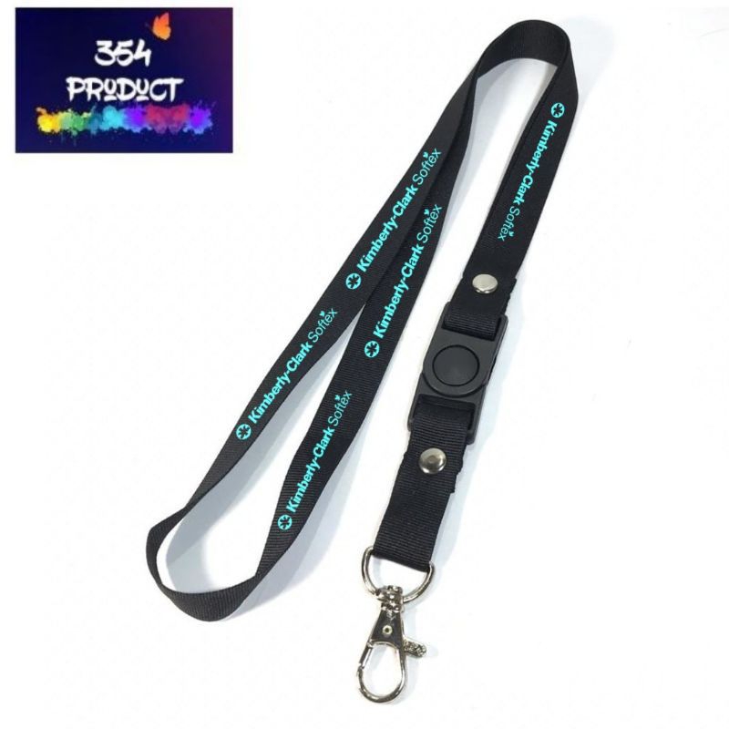 

TALI LANYARD CLARK SOFTEX / GANTUNGAN KUNCI / GANTUNGAN ID CARD / GANTUNGAN HP / TALI NAME TAG NYAMAN DI PAKAI
