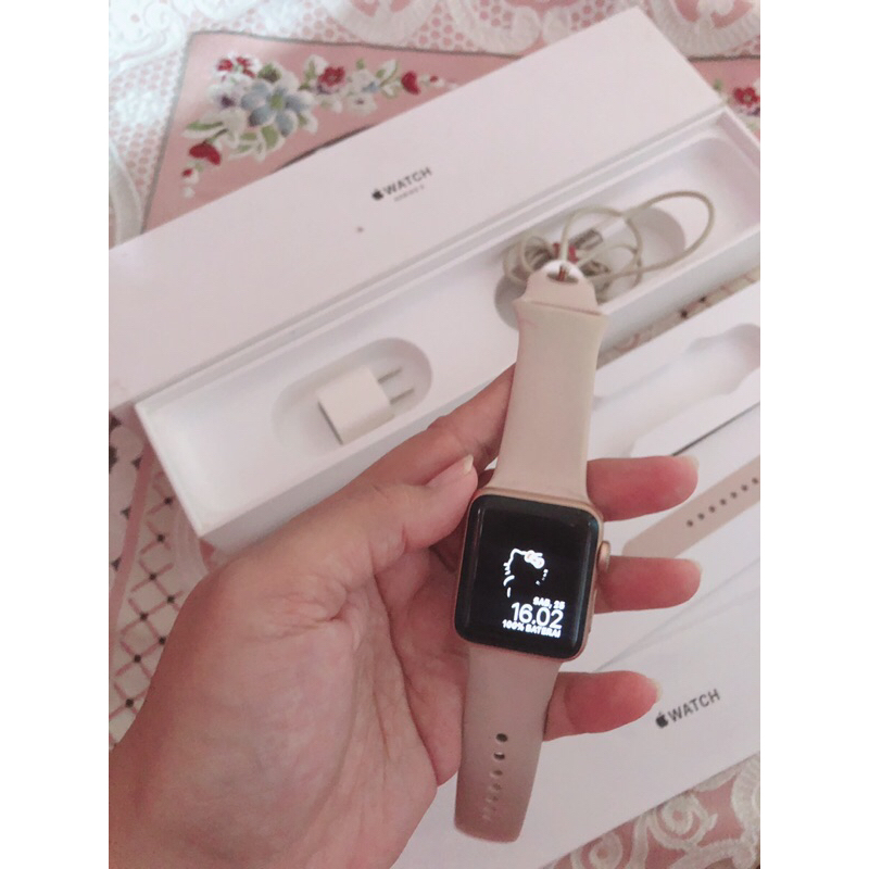 iwatch Apple Series 3 Preloved / Second