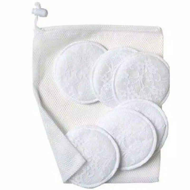 AVENT 6 WASHABLE BREASTPADS