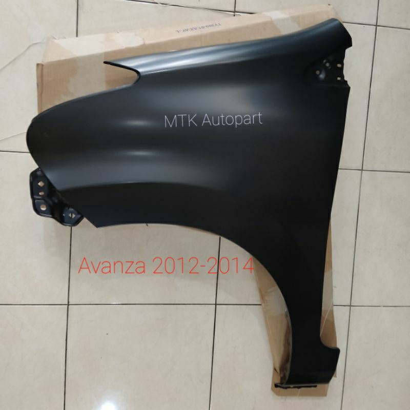 Spakbor/Fender Avanza/Xenia 2012-2014