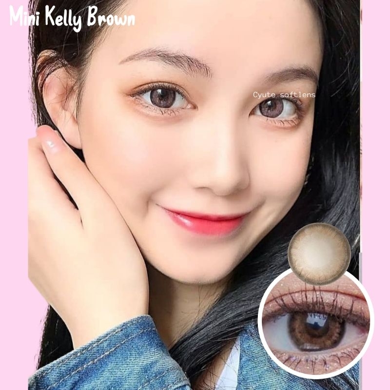 

Softlens Kitty Mini Kelly 14.2mm