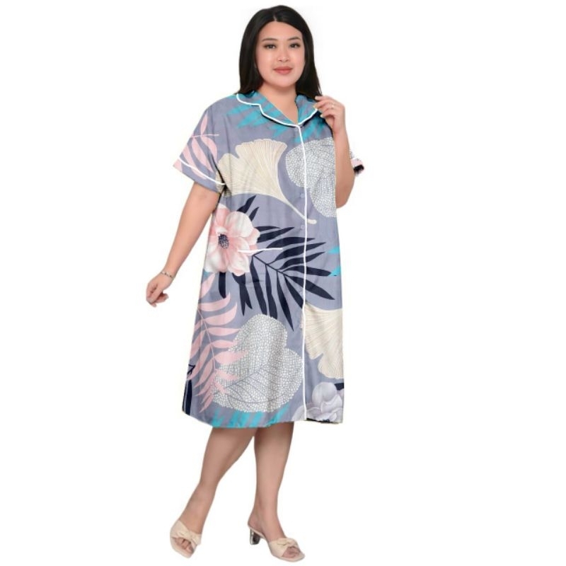 daster piyama jumbo/atasan jumbo katun/baju tidur daster jumbo/baju daster jumbo kekinian