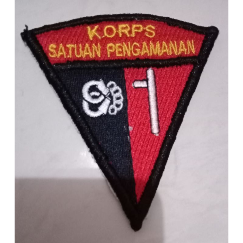 bordir KORPS SATPAM