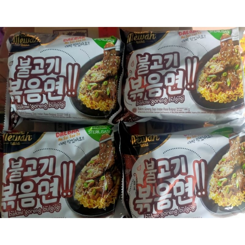 

BAKMI MEWAH BULGOGI
