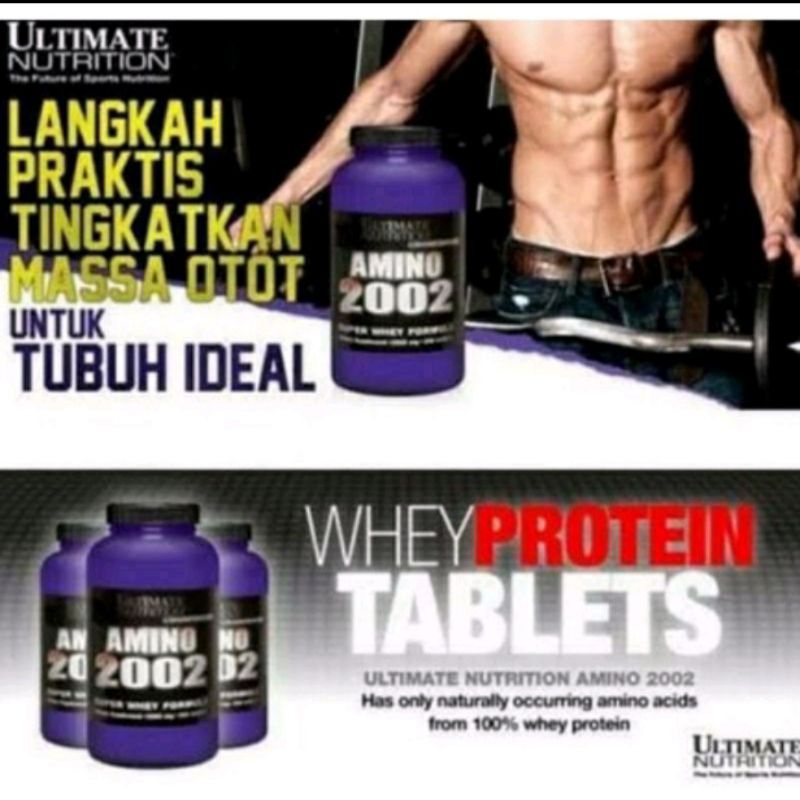 AMINO 2002 NUTRITION